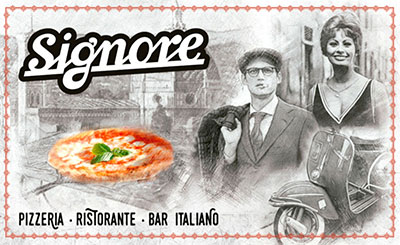 Pizzeria Signore Santiago Chile
