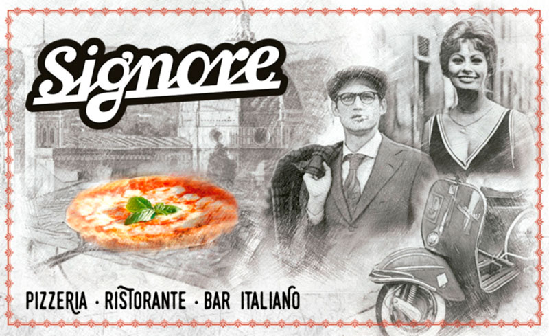 Pizzeria Signore Santiago Chile