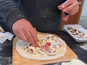 Taller de pizza a domicilio y presencial en Barcelona