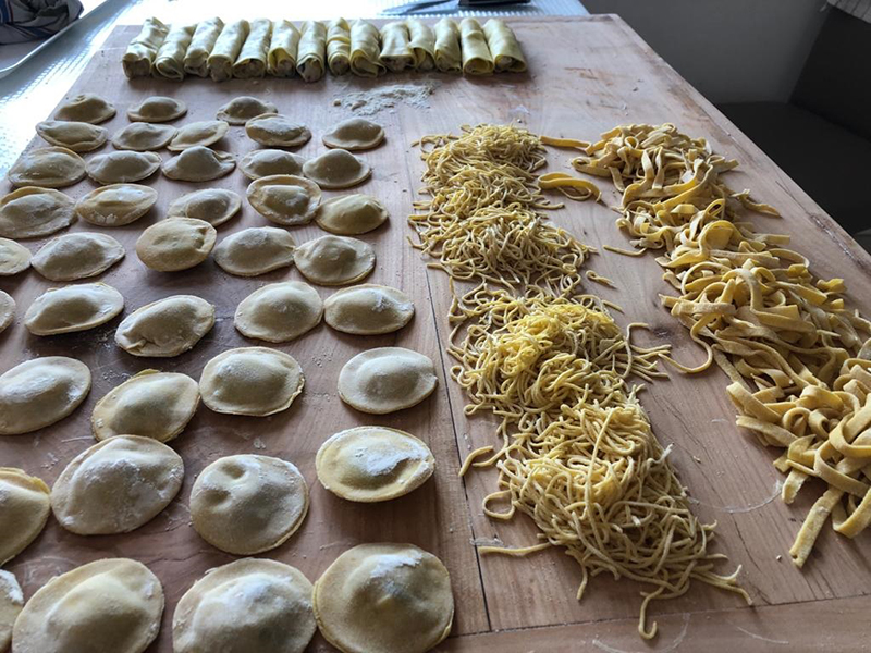 taller y curso de pasta fresca en Barcelona