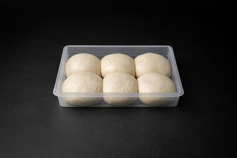Bolas de masa de pizza artesanal Barcelona listas para llevar