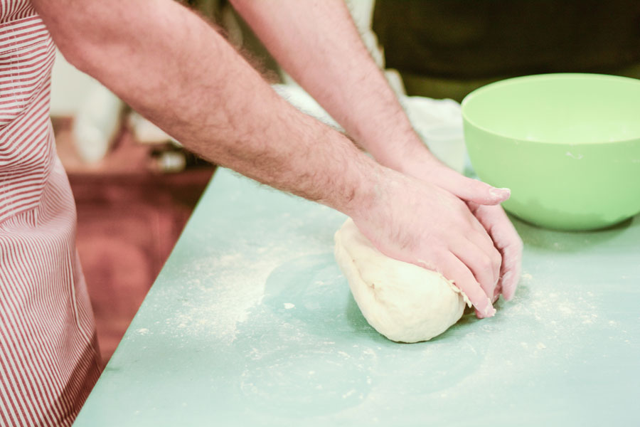 Taller de pizza en Barcelona 2019